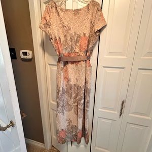 Mother of bride dress